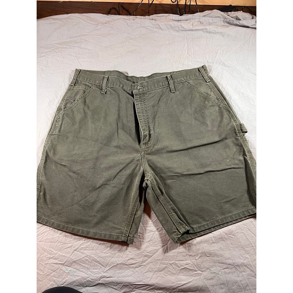 Carhartt Men’s Vintage Work Shorts B25 MOS  Grey Size 40